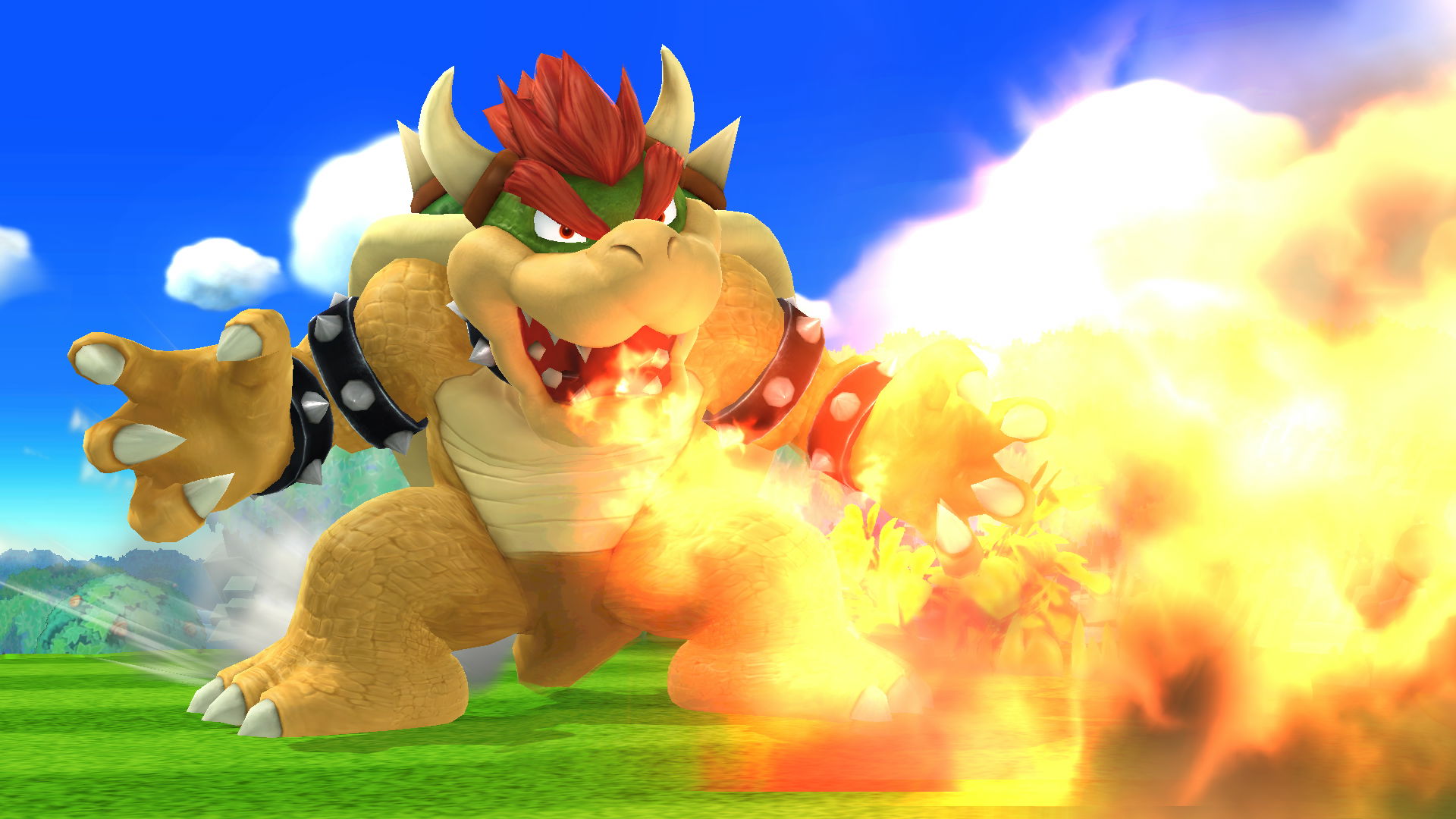 Bowser, Super Smash Bros Ultimate Guide, coups spéciaux, combos et